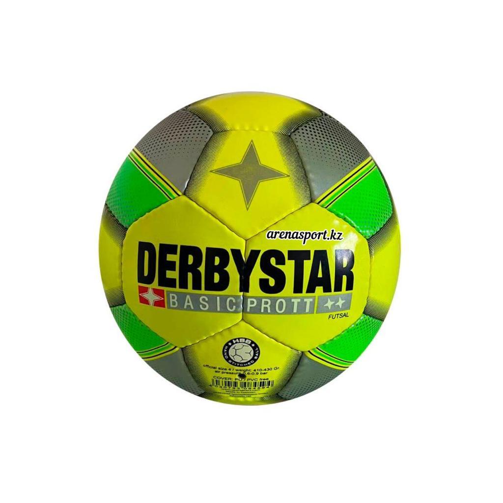 Мяч для футзала DERBYSTAR BASICPRO TT - фото 2 - id-p103760959