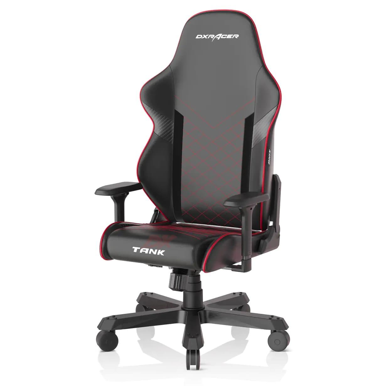 Кресло игровое DX Racer GC/T200/NR чёрный - красный - фото 1 - id-p103763138