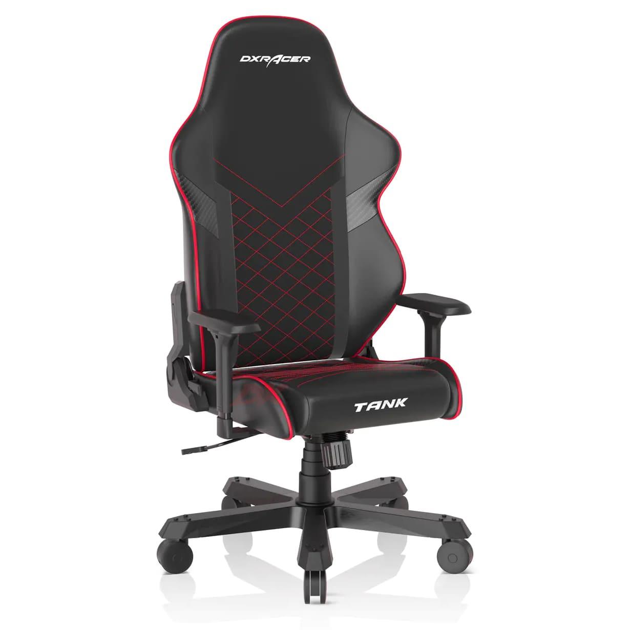 Кресло игровое DX Racer GC/T200/NR чёрный - красный - фото 8 - id-p103763138