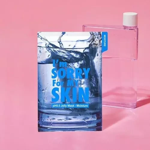 УВЛАЖНЯЮЩАЯ МАСКА I`M SORRY FOR MY SKIN PH5.5 JELLY MASK - MOISTURE