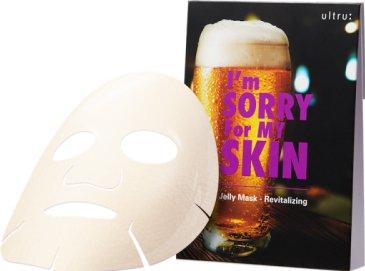 Ultru I`m sorry for my skin Jelly Mask - Revitalizing Восстанавливающая тканево-гелевая маска для лица