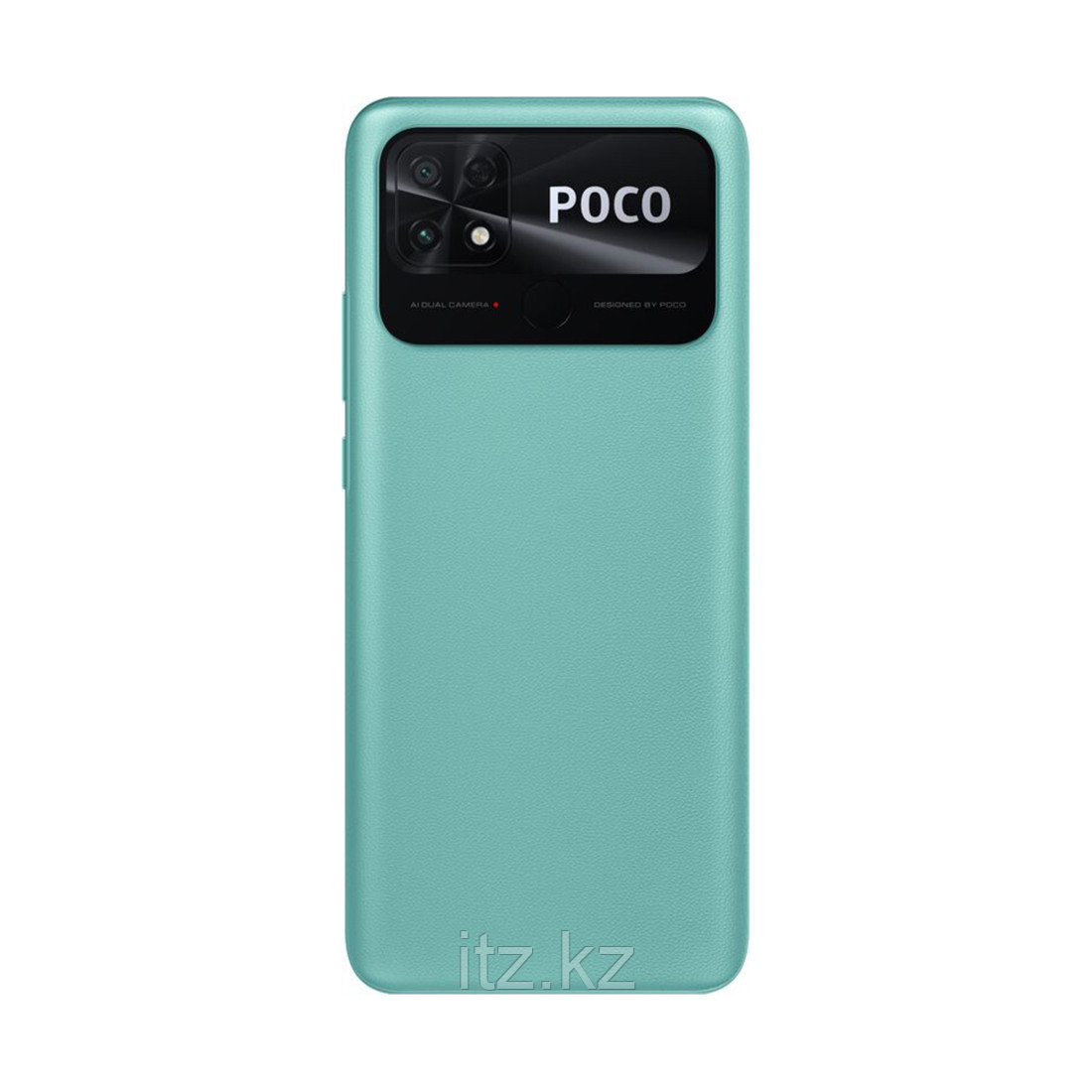 Мобильный телефон POCO C40 4GB RAM 64GB ROM Coral Green - фото 2 - id-p103761170