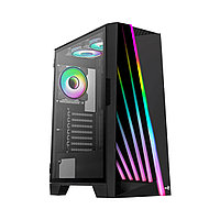 Компьютерный корпус Aerocool Mirage-G-BK-v2 без Б/П