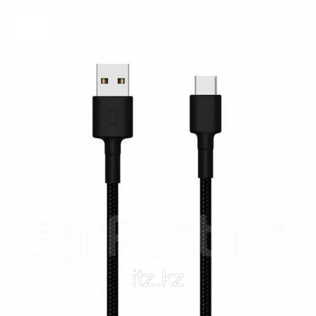 Интерфейсный кабель Xiaomi Type-C Чёрный - фото 3 - id-p103761196