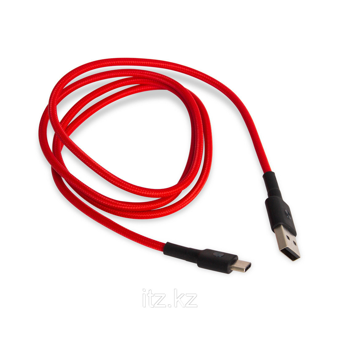 Интерфейсный кабель Xiaomi Type-C Красный - фото 3 - id-p103761197