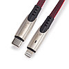 Интерфейсный кабель Awei Type-C to Lightning CL-119L 20W 9V 2.4A 1m Красный, фото 3