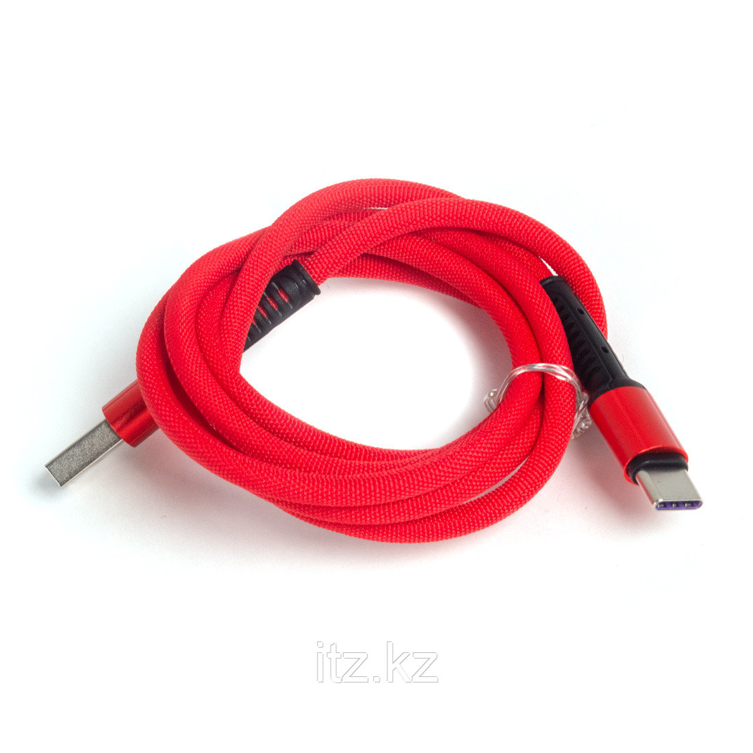 Интерфейсный кабель LDNIO Type-C LS63 5A Fast 1м/2м Красный - фото 2 - id-p103761214