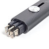 Интерфейсный кабель LDNIO 3 in 1 cable LC99 30cm Серый, фото 2