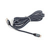 Интерфейсный кабель LDNIO Lightning LS432 2.4A TPE Алюминий 2м, фото 2