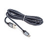 Интерфейсный кабель LDNIO Type-C LS432 2.4A TPE Алюминий 2м, фото 2