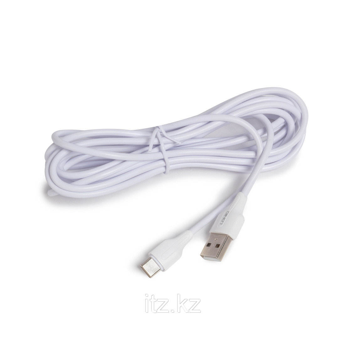 Интерфейсный кабель LDNIO Type-C LS543 2м/3м 2,1A Белый - фото 2 - id-p103761226