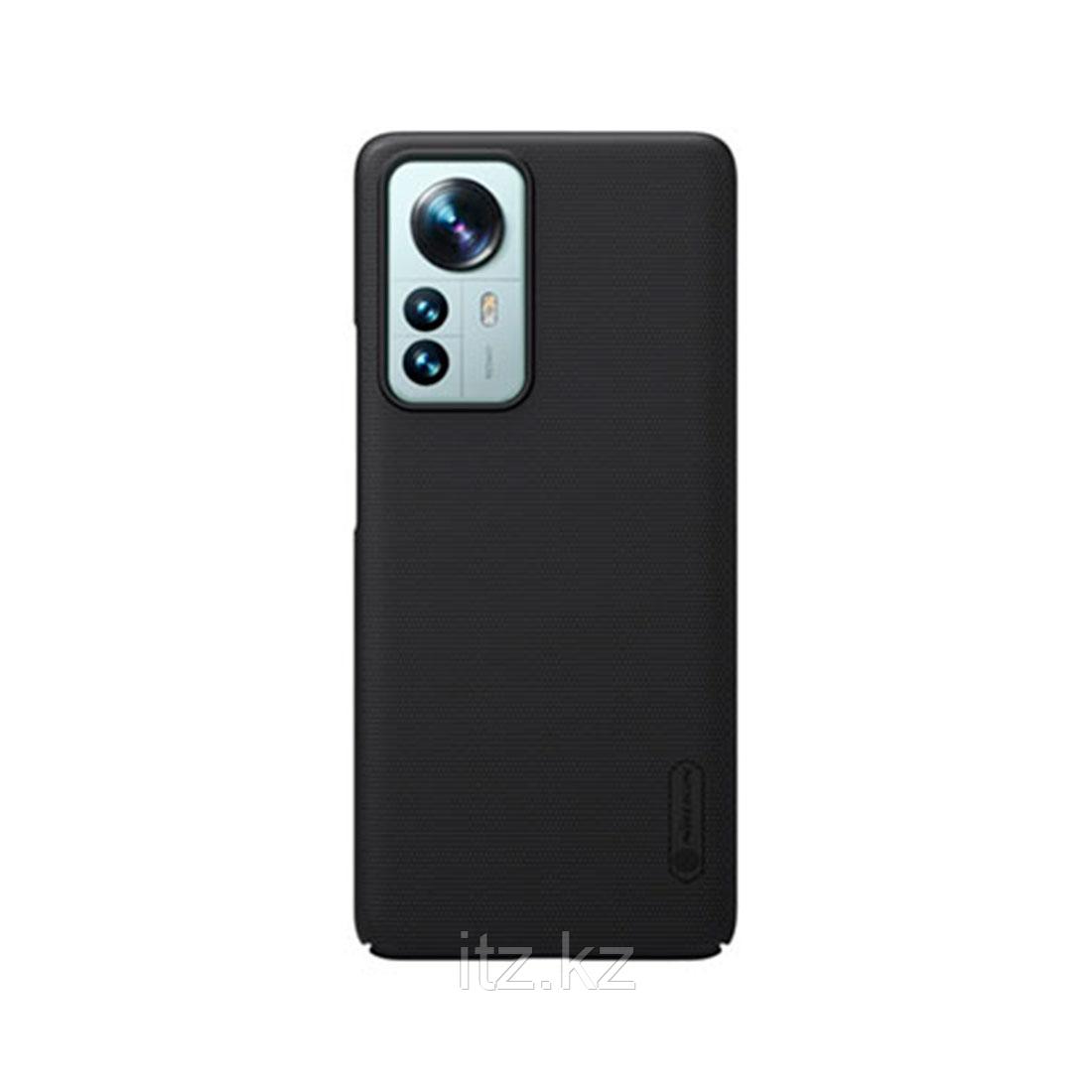 Чехол для телефона NILLKIN для Xiaomi 12 Pro SFS-01 Super Frosted Shield Чёрный - фото 1 - id-p103761297