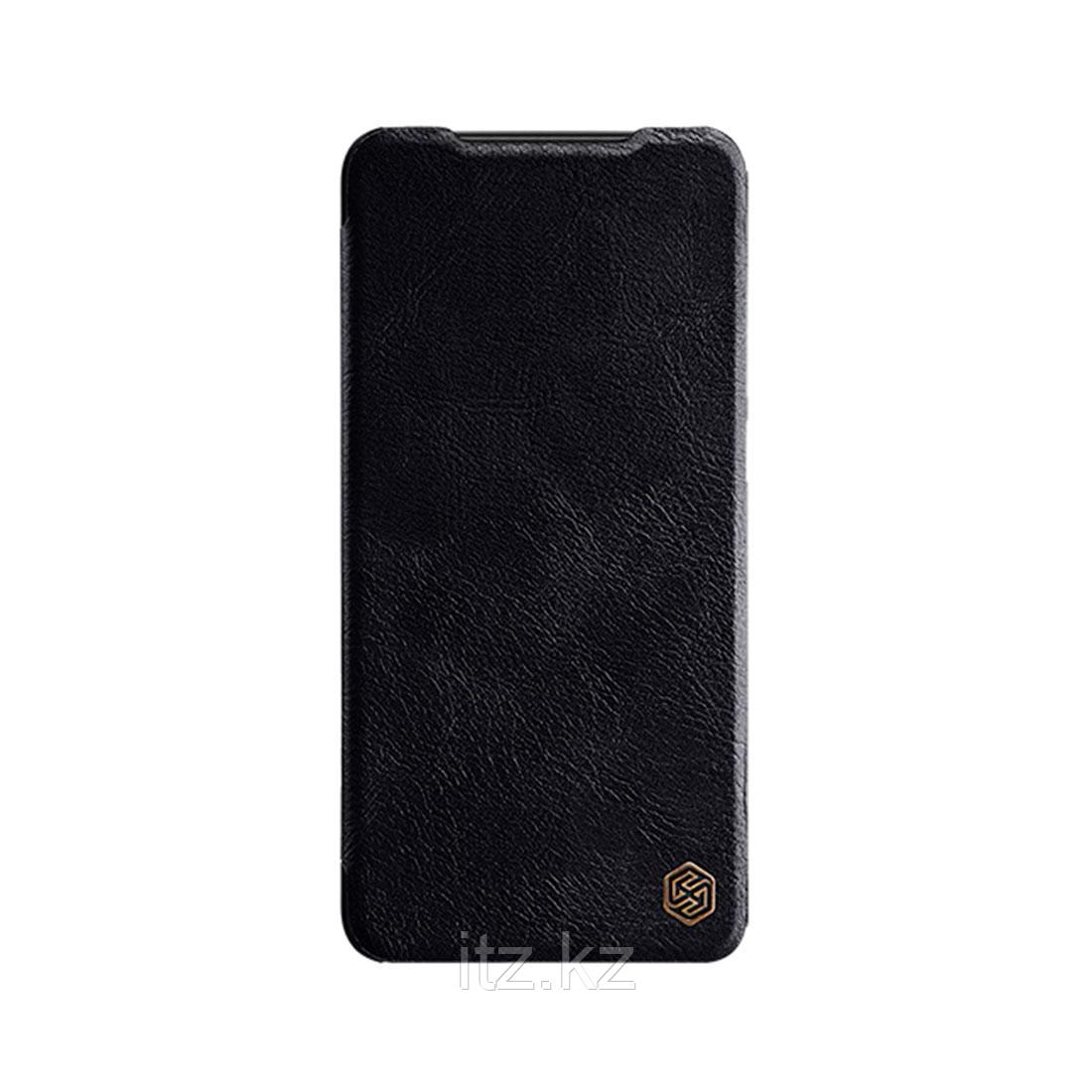 Чехол для телефона NILLKIN для Xiaomi 12/12X QLC-01 Qin Leather Case Чёрный - фото 2 - id-p103761305