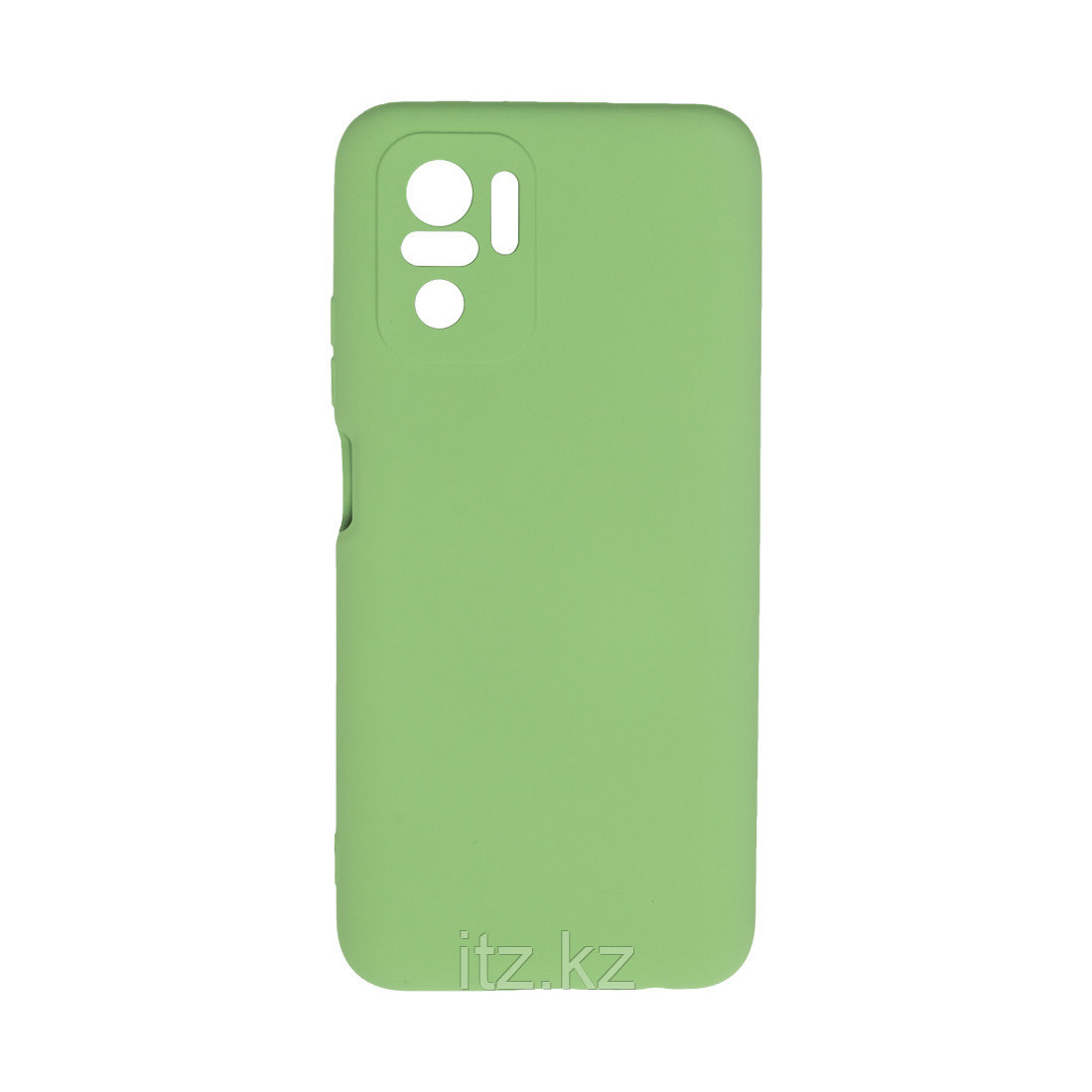 Чехол для телефона X-Game XG-HS28 для Redmi Note 10S Силиконовый Мятный