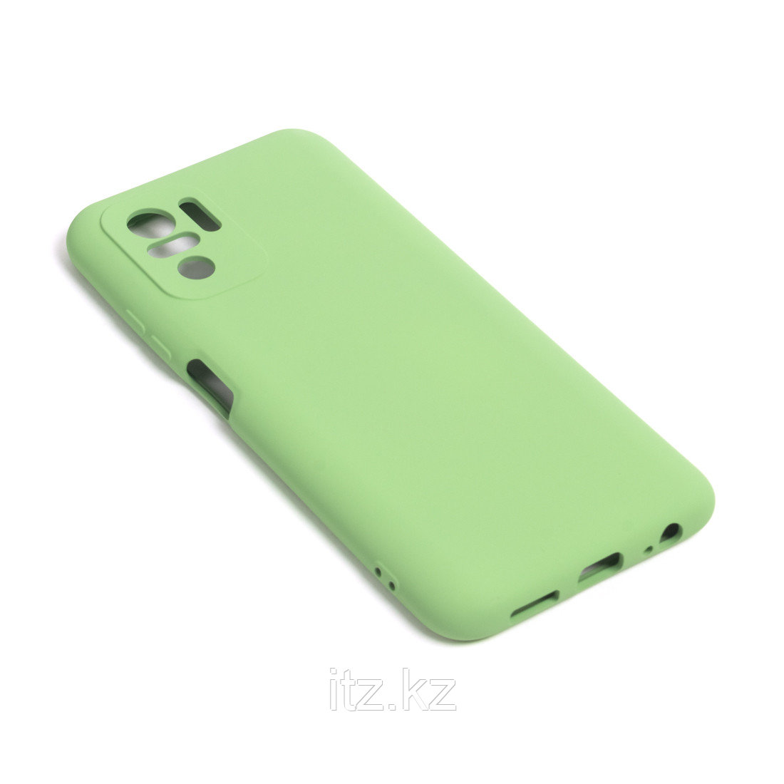 Чехол для телефона X-Game XG-HS28 для Redmi Note 10S Силиконовый Мятный - фото 2 - id-p103761310