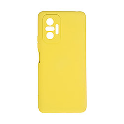Чехол для телефона XG XG-HS32 для Redmi Note 10 Pro Силиконовый Жёлтый