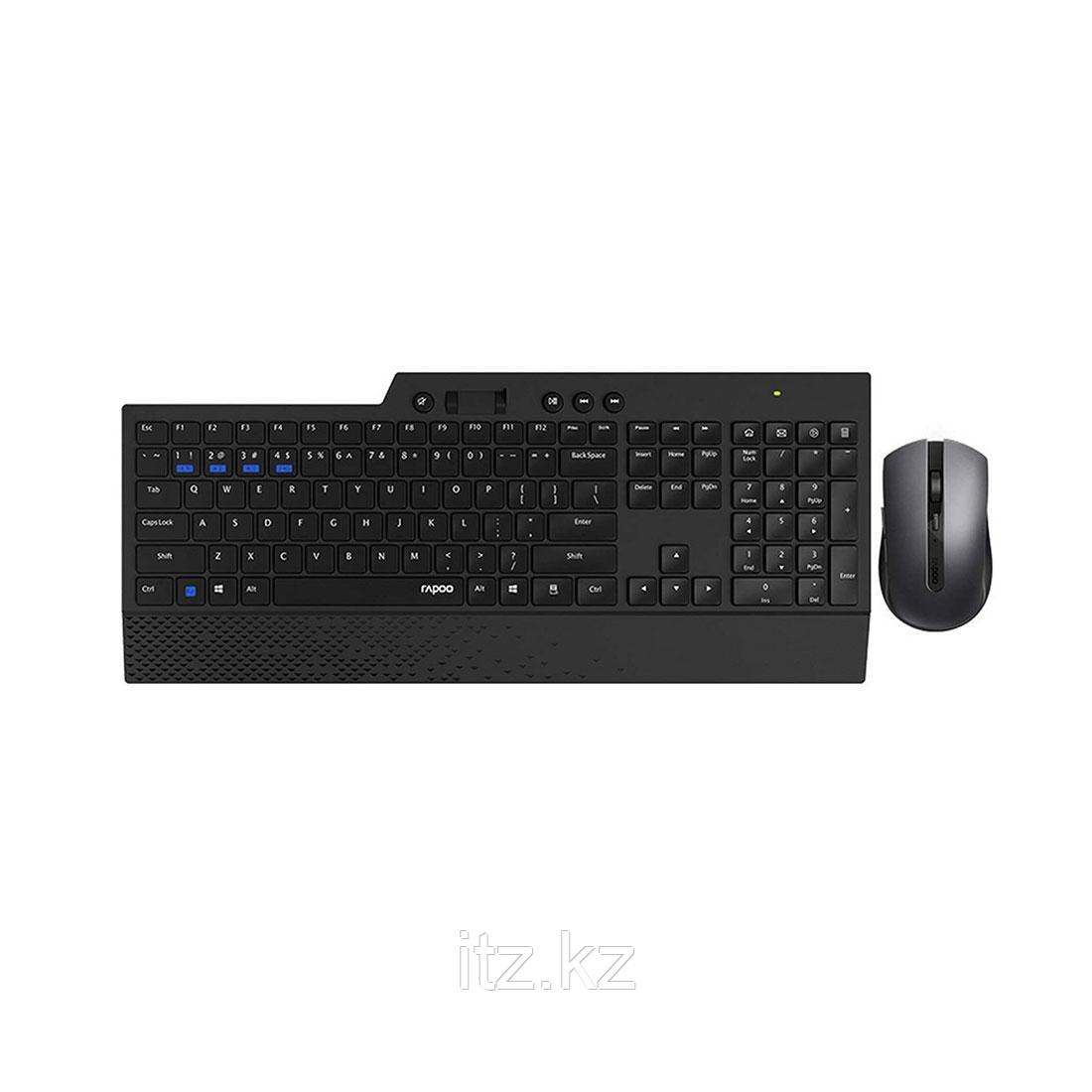 Комплект Клавиатура + Мышь Rapoo 8200T