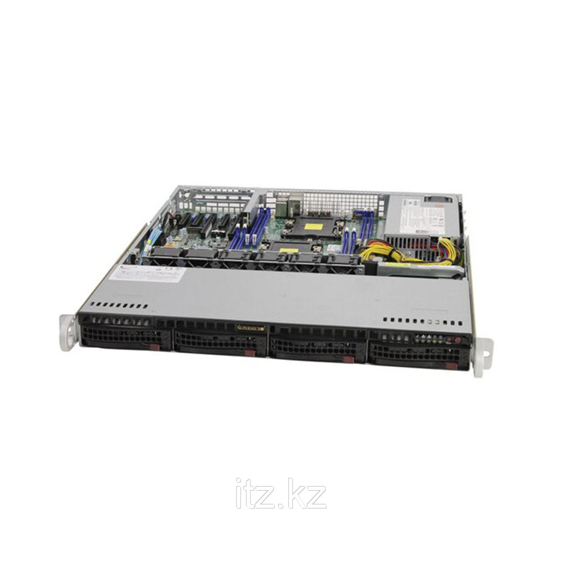 Серверная платформа SUPERMICRO SYS-6019P-MT - фото 1 - id-p103761516