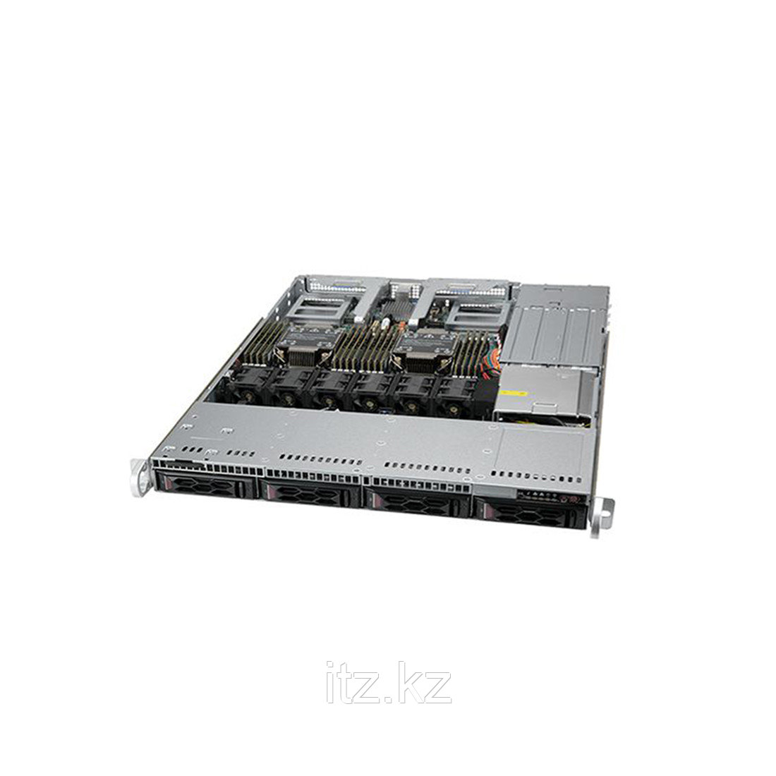 Серверная платформа SUPERMICRO SYS-610C-TR - фото 1 - id-p103761518