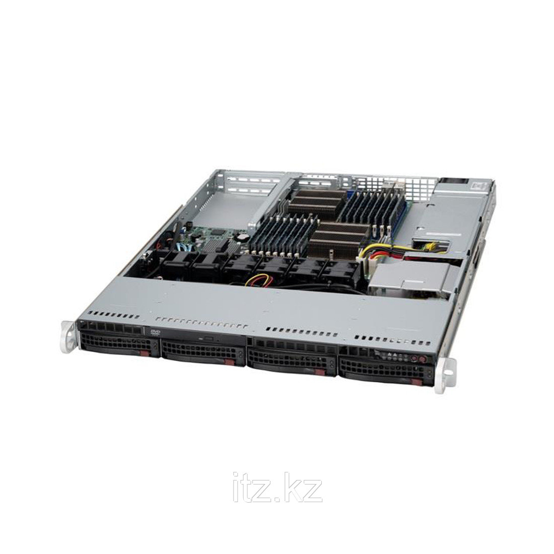 Серверное шасси Supermicro CSE-813MFTQC-505CB - фото 1 - id-p103761523