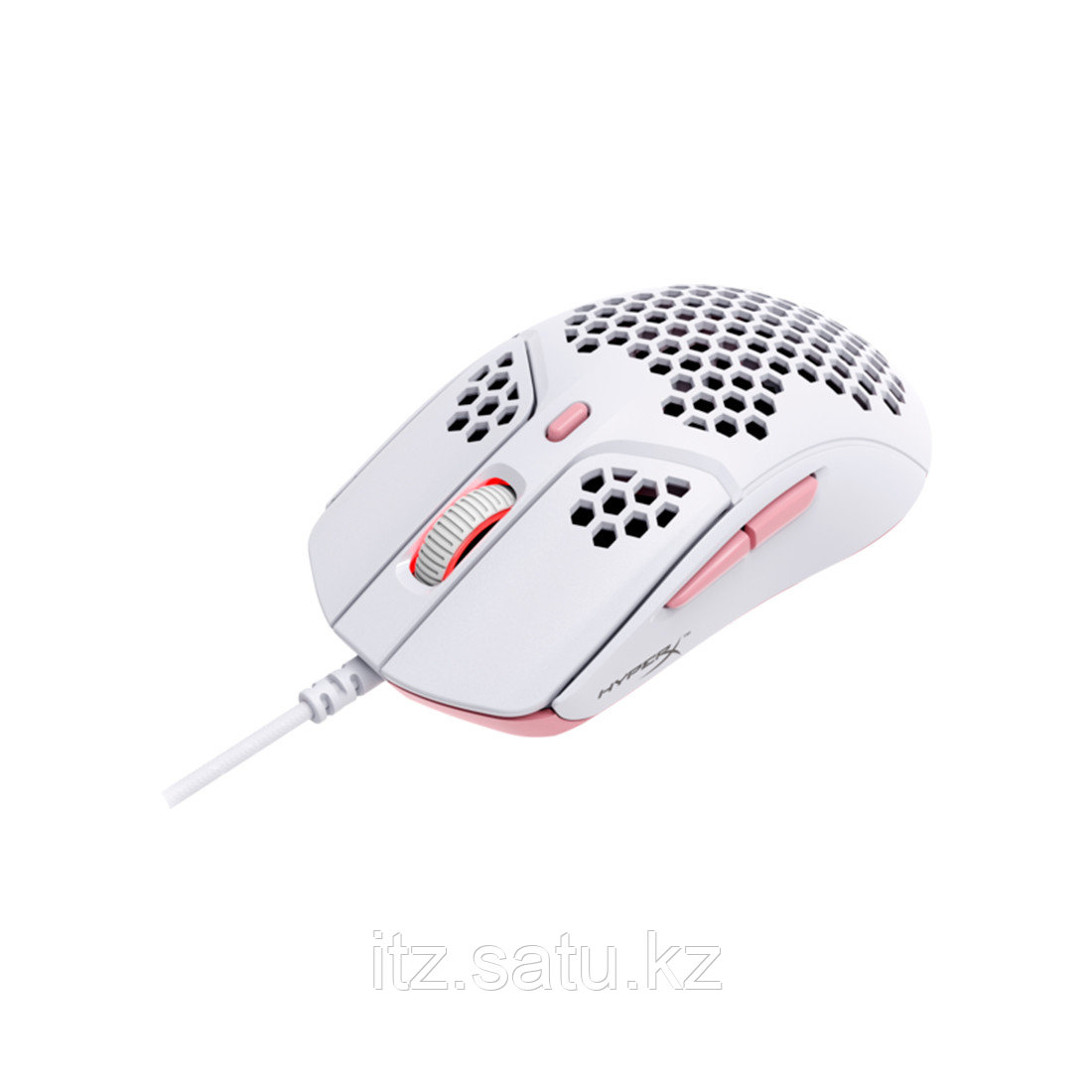 Компьютерная мышь HyperX Pulsefire Haste (White-Pink) 4P5E4AA