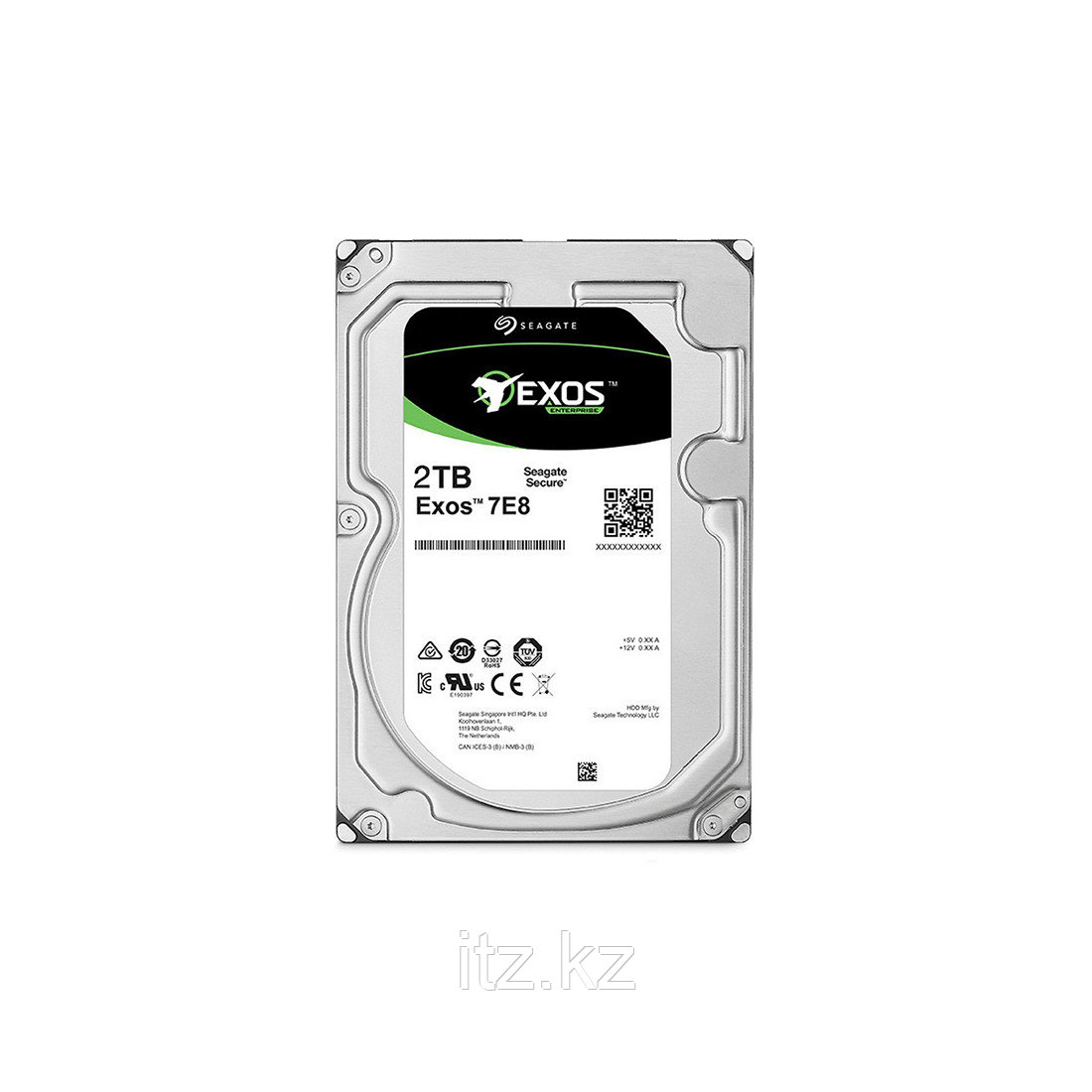 Жесткий диск Seagate Exos 7E8 HDD-T2000-ST2000NM000A 2TB SATA3 - фото 1 - id-p103761563