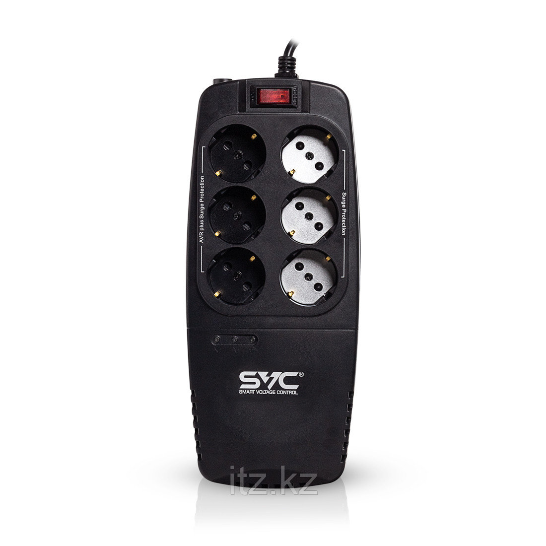 Стабилизатор SVC AVR-1200-U - фото 2 - id-p103763225