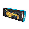 Клавиатура Rapoo V500PRO Yellow Blue, фото 3