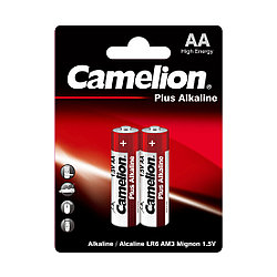 Батарейка CAMELION Plus Alkaline LR6-BP2 2 шт. в блистере