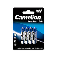 Батарейка CAMELION Super Heavy Duty R03P-BP4B 4 шт. в блистере