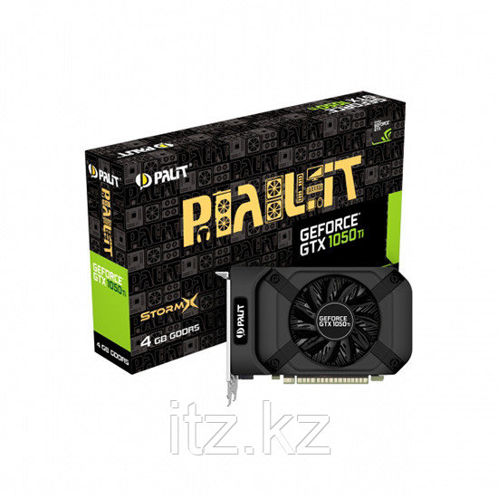 Видеокарта PALIT GTX1050Ti STORMX 4G - фото 3 - id-p103761712