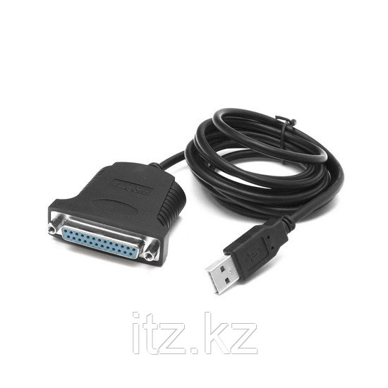 Адаптер Deluxe DLA-LU2 USB на LPT USB 2.0