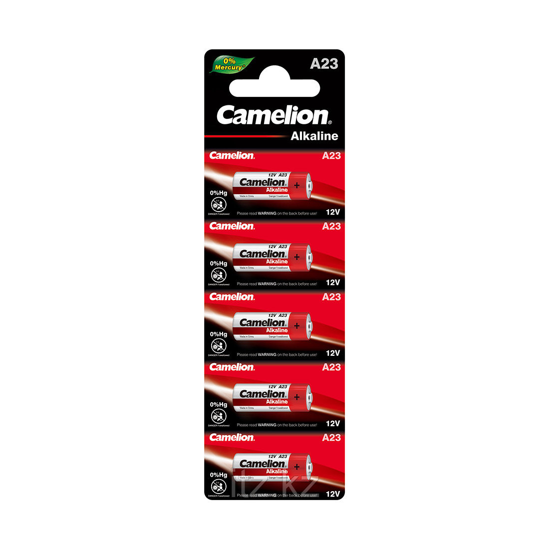 Батарейка CAMELION Alkaline A23-BP5 - фото 1 - id-p103763461