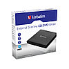 Внешний привод Verbatim CD/DVD 98938 Slim USB Чёрный, фото 2