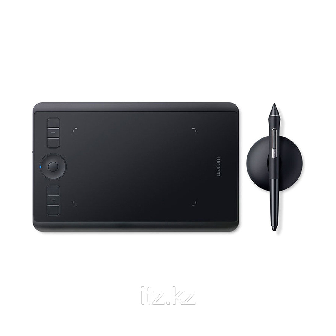 Графический планшет Wacom Intuos Pro Small EN/RU (PTH-460K0B) Чёрный - фото 2 - id-p103763505