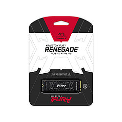 Твердотельный накопитель SSD Kingston FURY Renegade SFYRD/4000G M.2 NVMe PCIe 4.0