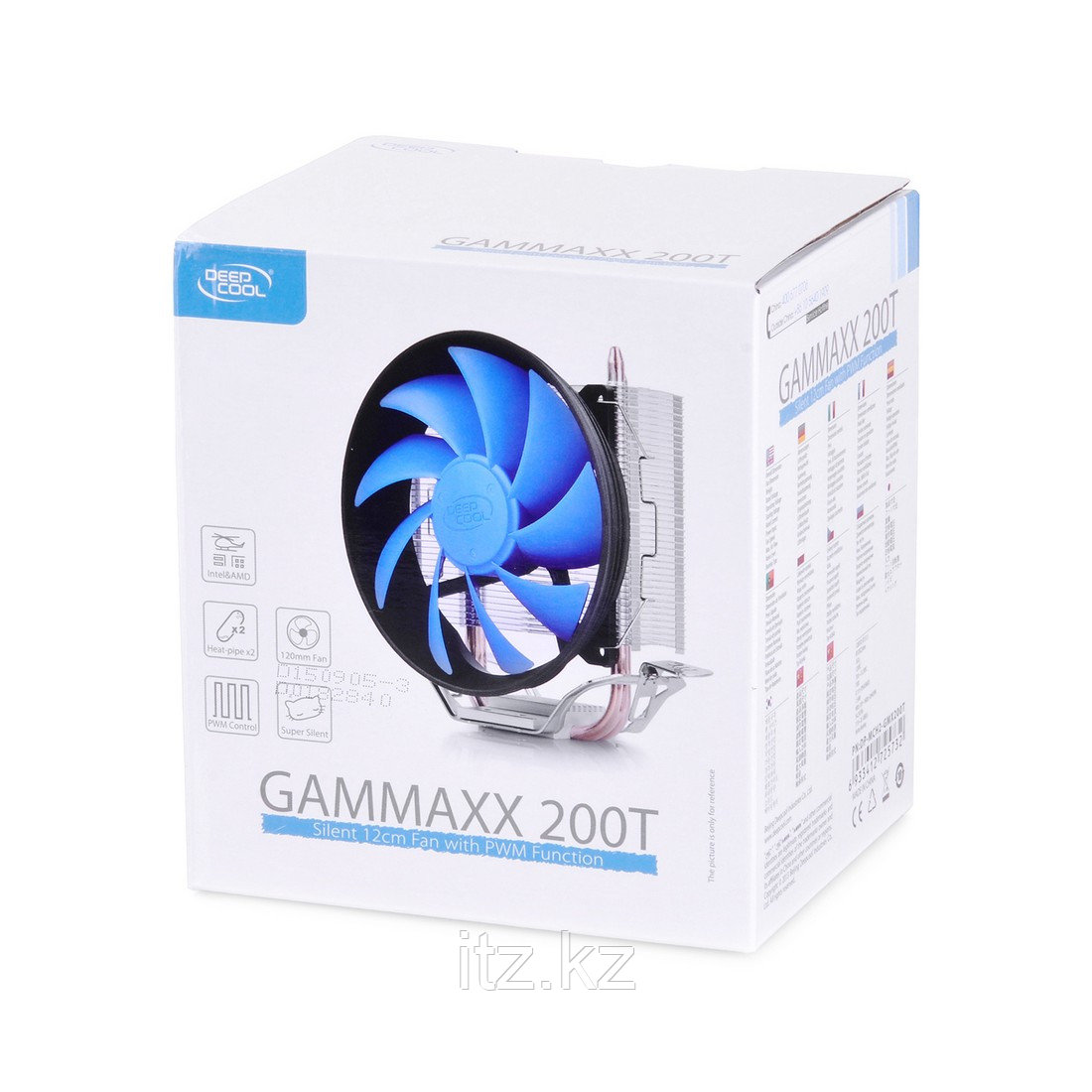 Кулер для процессора Deepcool GAMMAXX 200T - фото 3 - id-p103761898