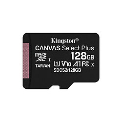 Карта памяти Kingston SDCS2/128GBSP Class 10 128GB без адаптера