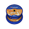 Диск DVD-R Verbatim (43548) 4.7GB 50штук Незаписанный, фото 2