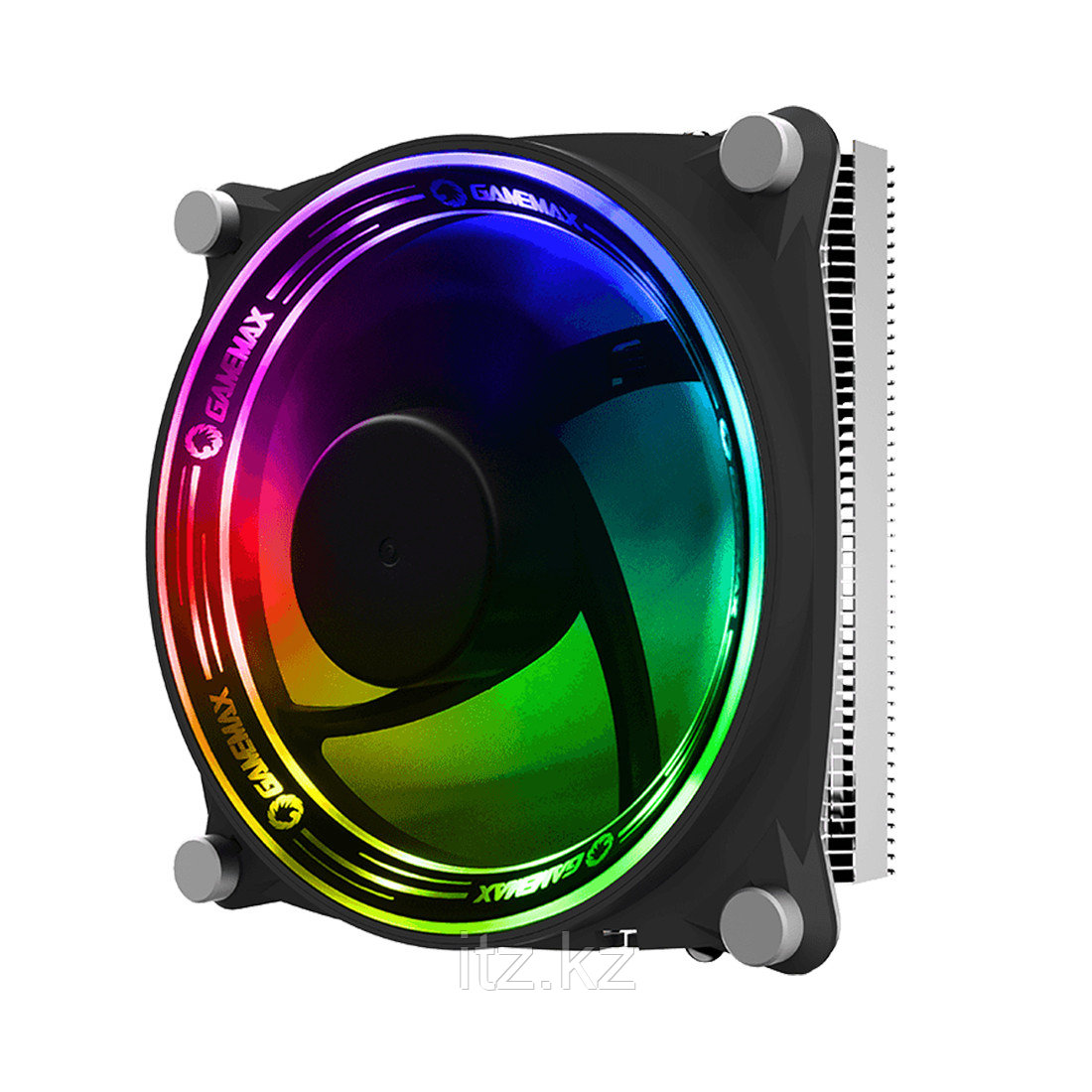 Кулер для процессора Gamemax Gamma 300 Rainbow - фото 1 - id-p103761938