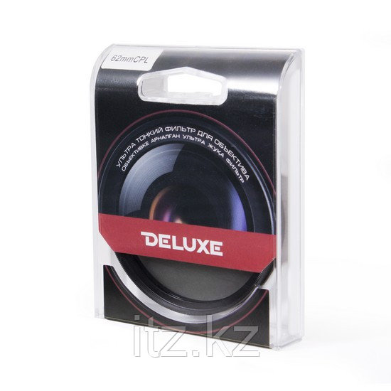 Фильтр для объектива Deluxe DLCA-CPL 62 mm - фото 2 - id-p103763659