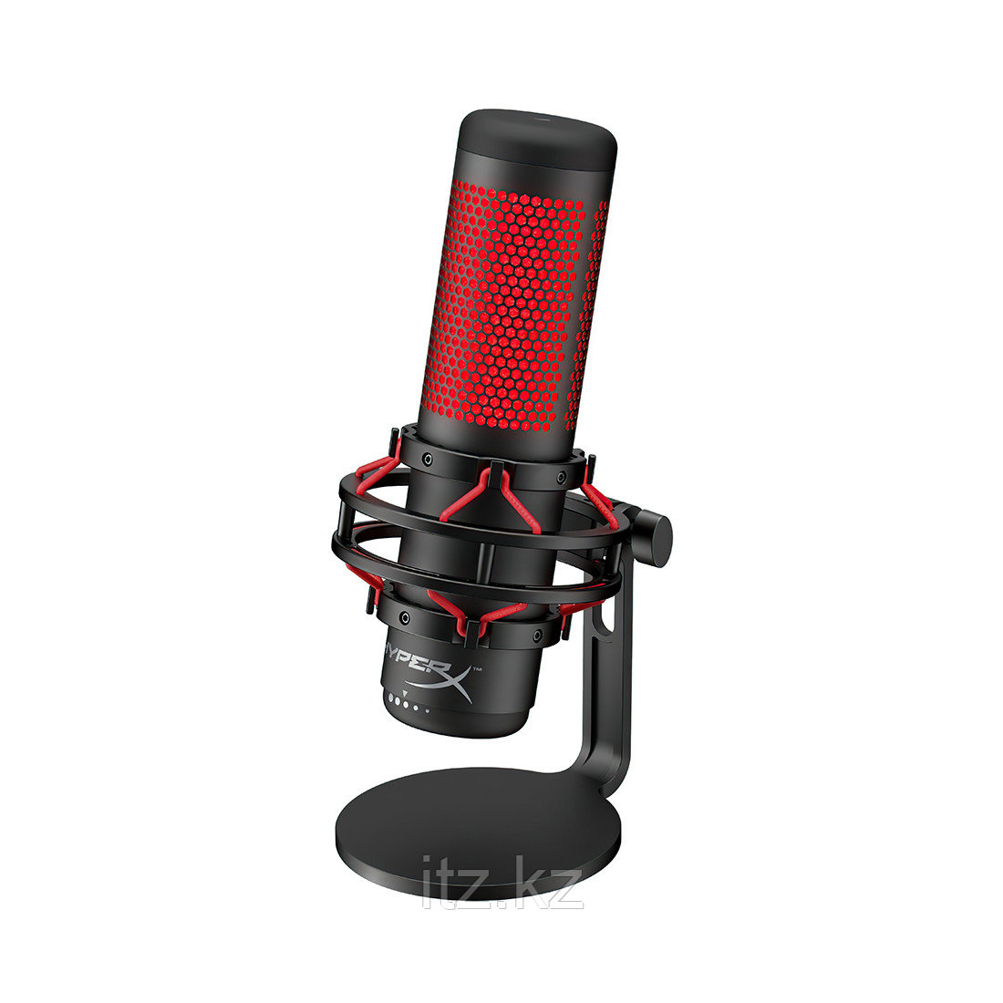 Микрофон HyperX QuadCast Standalon Microphone 4P5P6AA - фото 1 - id-p103762854