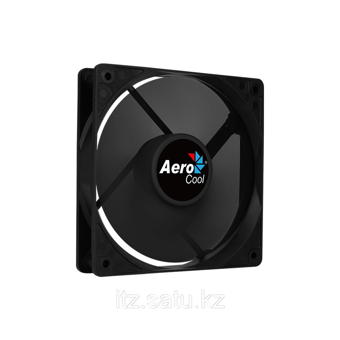 Кулер для компьютерного корпуса AeroCool FORCE 12 Black Molex + 3P