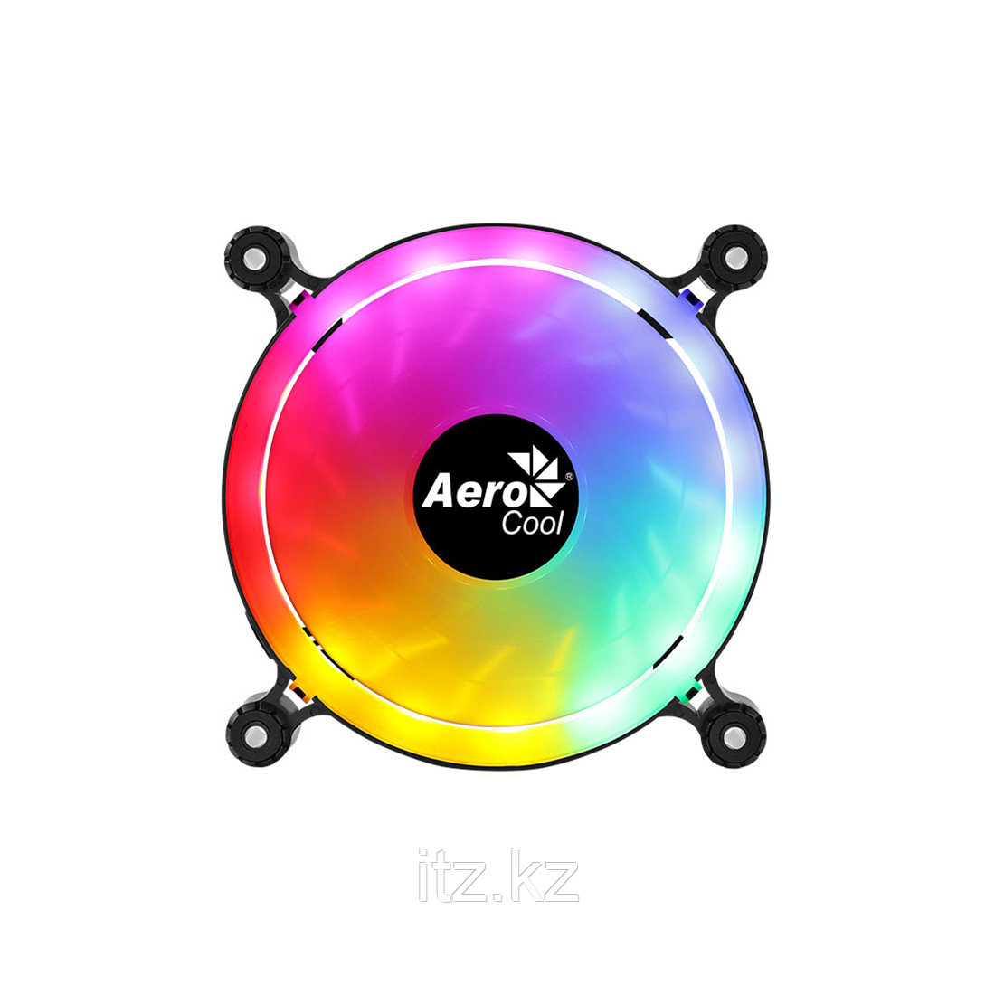 Кулер для компьютерного корпуса AeroCool Spectro 12 FRGB Molex - фото 2 - id-p103761976