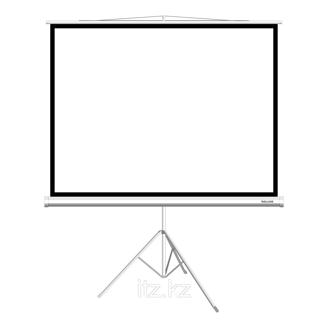 Экран на треноге Deluxe DLS-T153x116W (60"х45"), Ø - 75", Раб. поверхность 149х112 см., 4:3 - фото 1 - id-p103763700