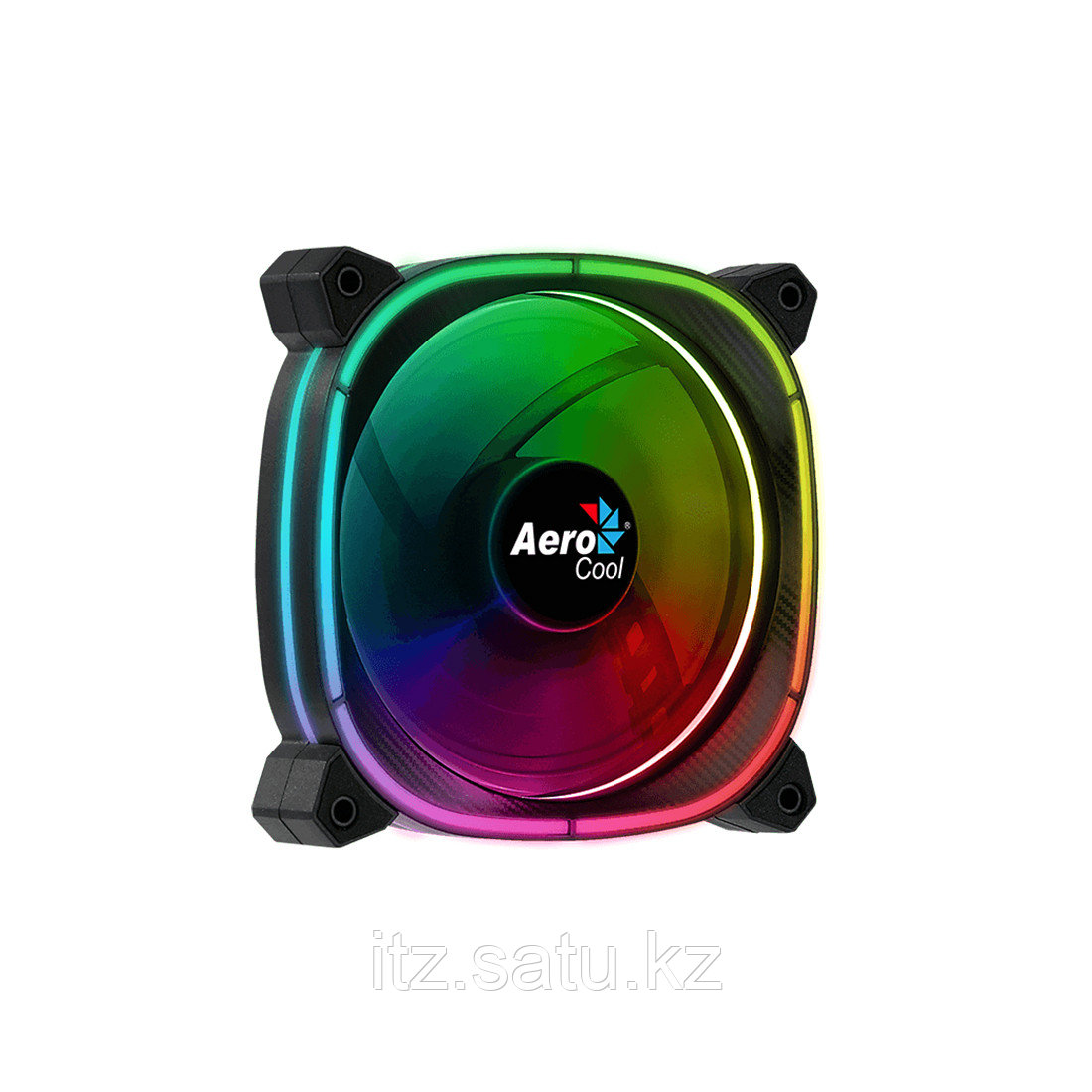 Кулер для компьютерного корпуса AeroCool Astro 12 ARGB 6-pin