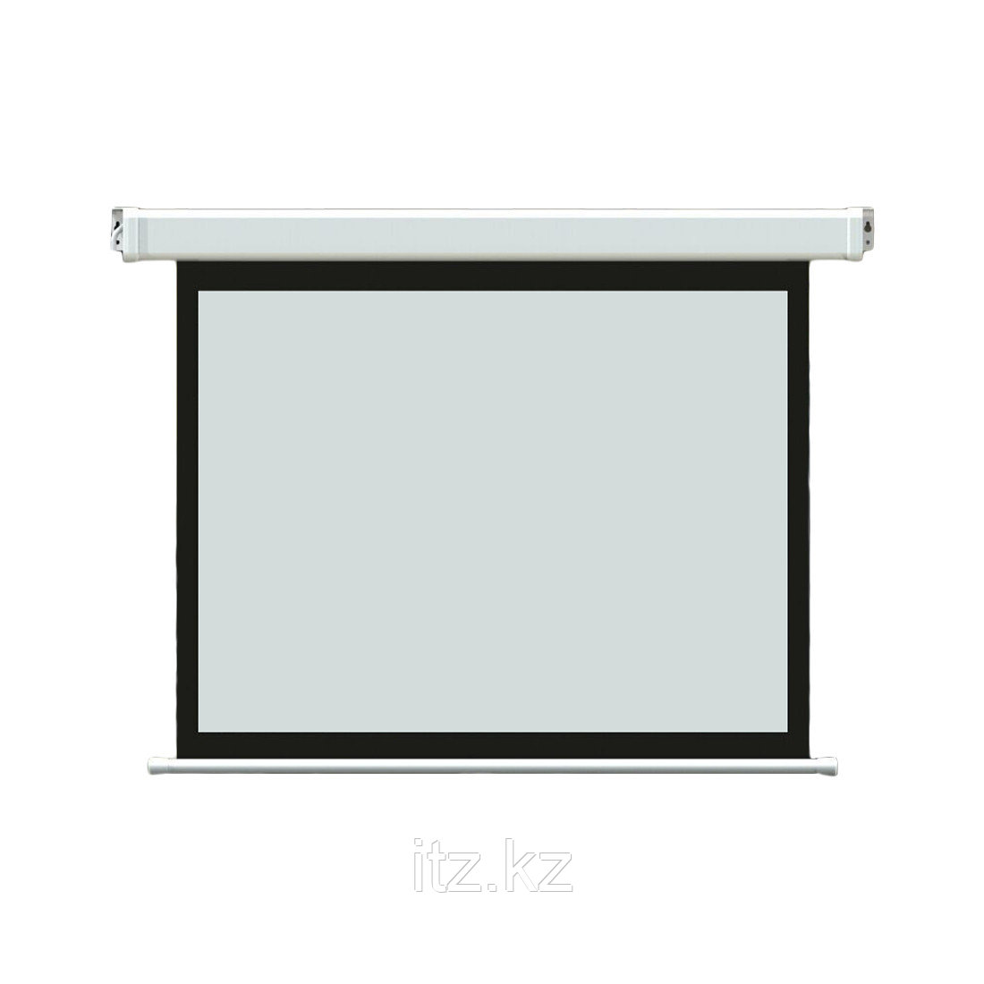 Экран моторизированный Deluxe DLS-E274x210 (108"х83"), Ø - 136", Раб. поверхность 266х150 см., 16:9 - фото 1 - id-p103763714
