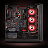 Кулер для компьютерного корпуса Thermaltake Pure A14 LED Red (Single Fan Pack), фото 3