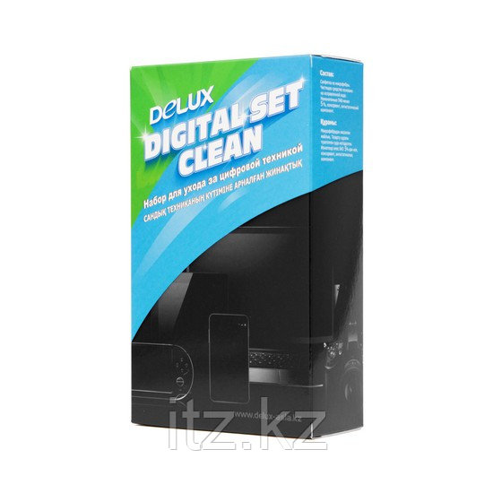 Чистящий набор Delux Digital Set Clean - фото 3 - id-p103763802