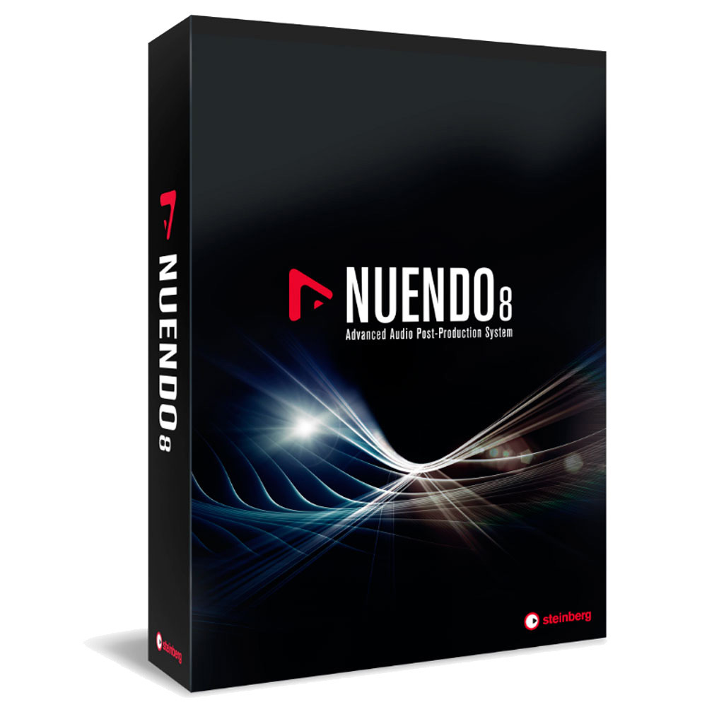 Программное обеспечение Steinberg Nuendo Retail - фото 1 - id-p99014535